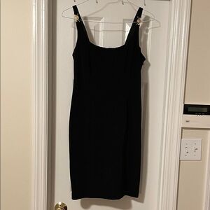 Jeanne Alexander Elegant Black Dress